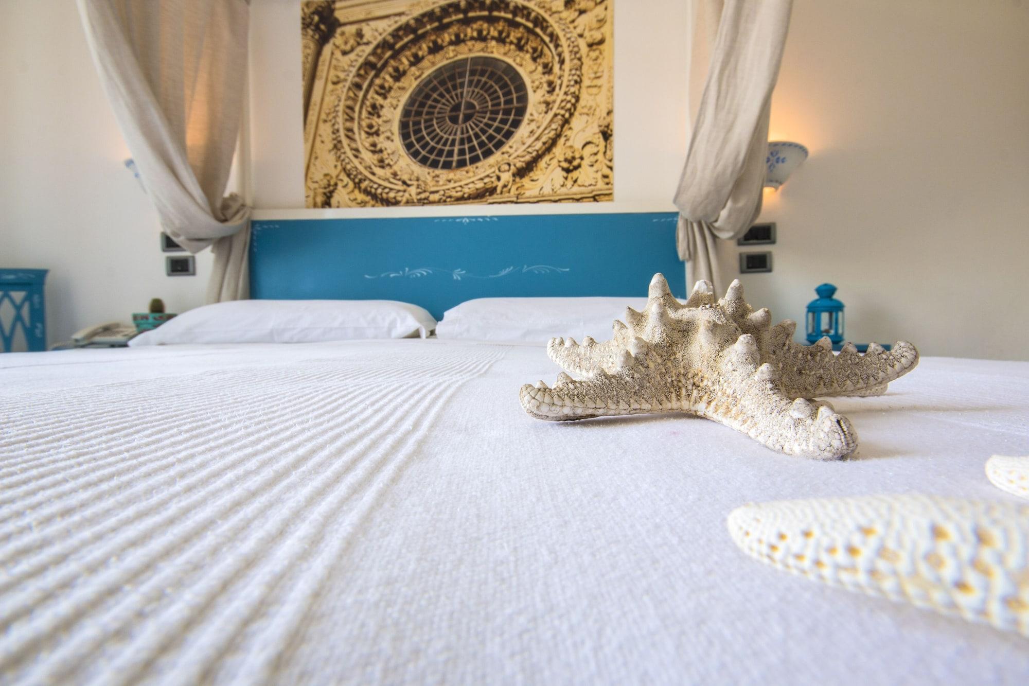 Hotel La Roccia Castro  Luaran gambar