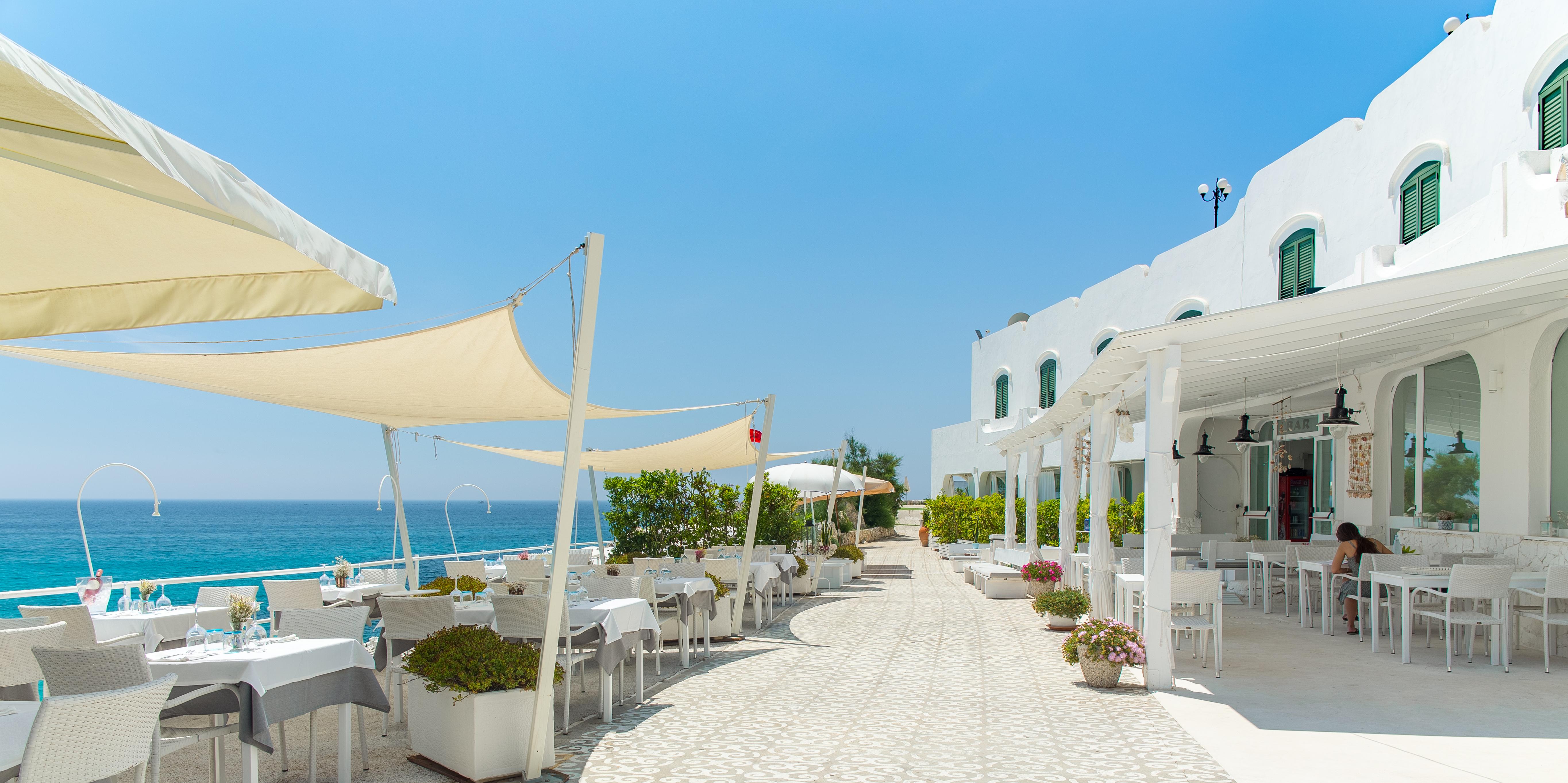 Hotel La Roccia Castro  Luaran gambar