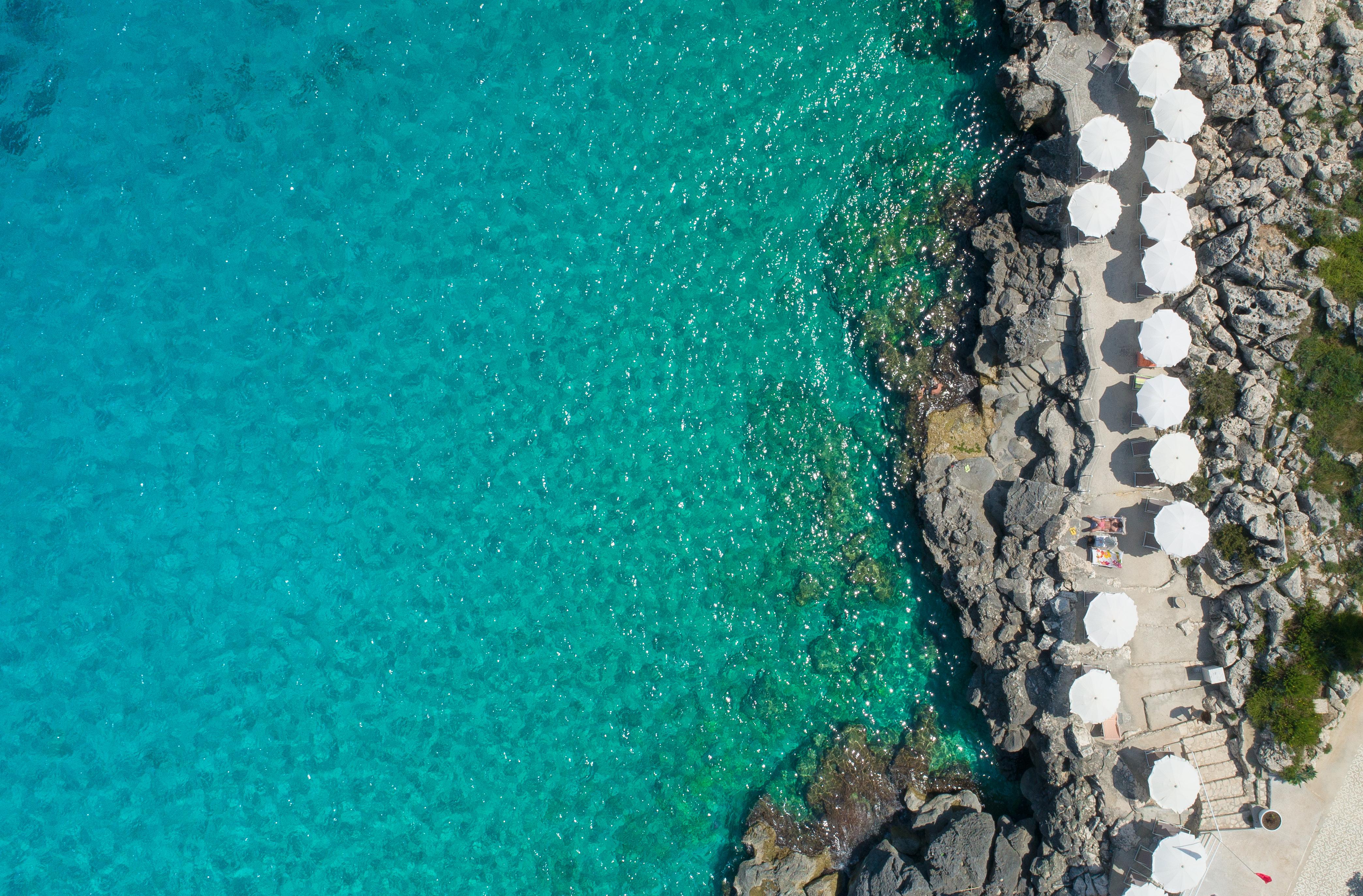 Hotel La Roccia Castro  Luaran gambar