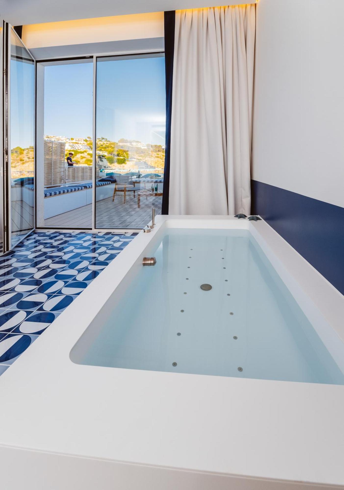Hotel La Roccia Castro  Luaran gambar