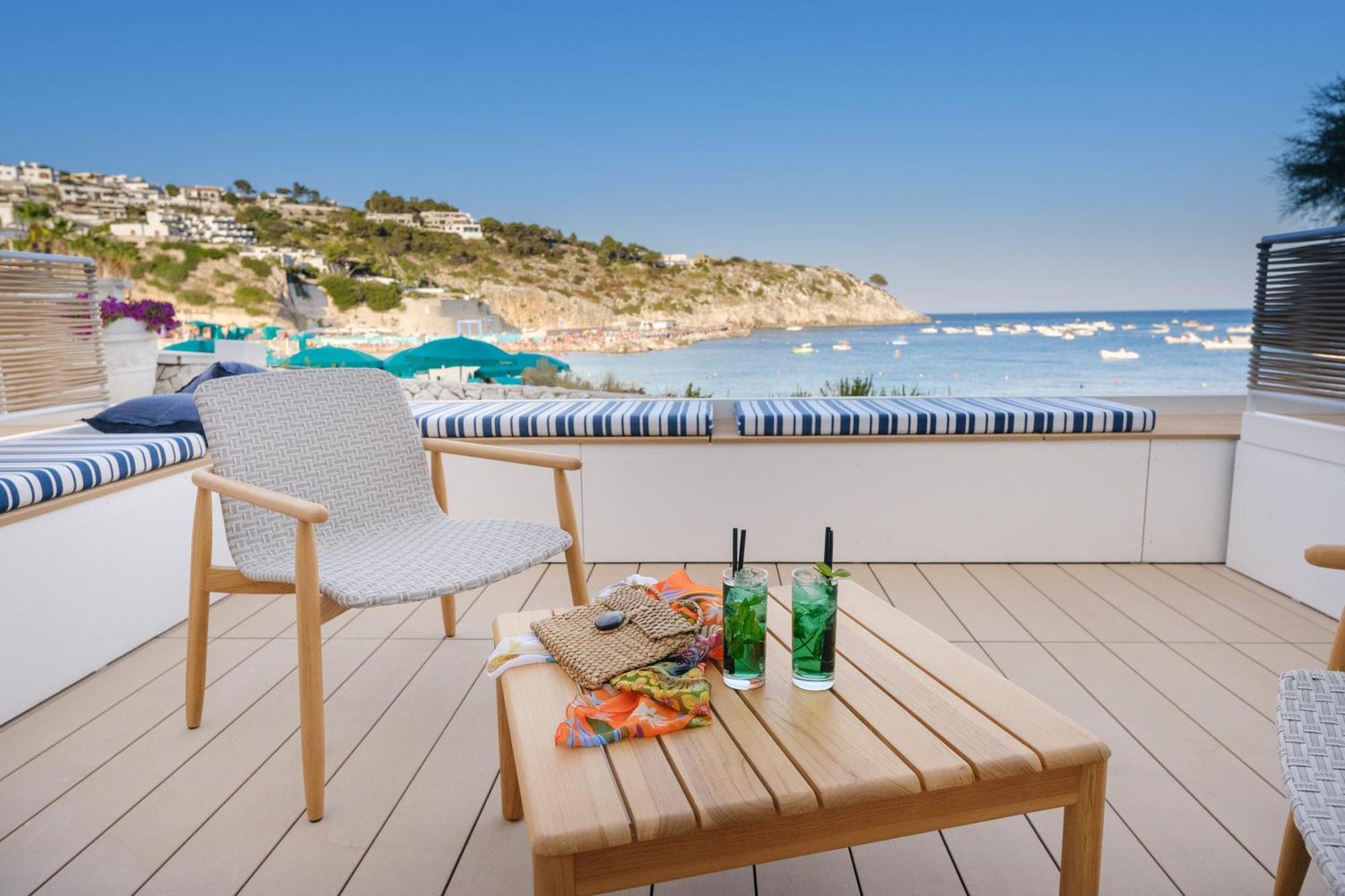 Hotel La Roccia Castro  Luaran gambar