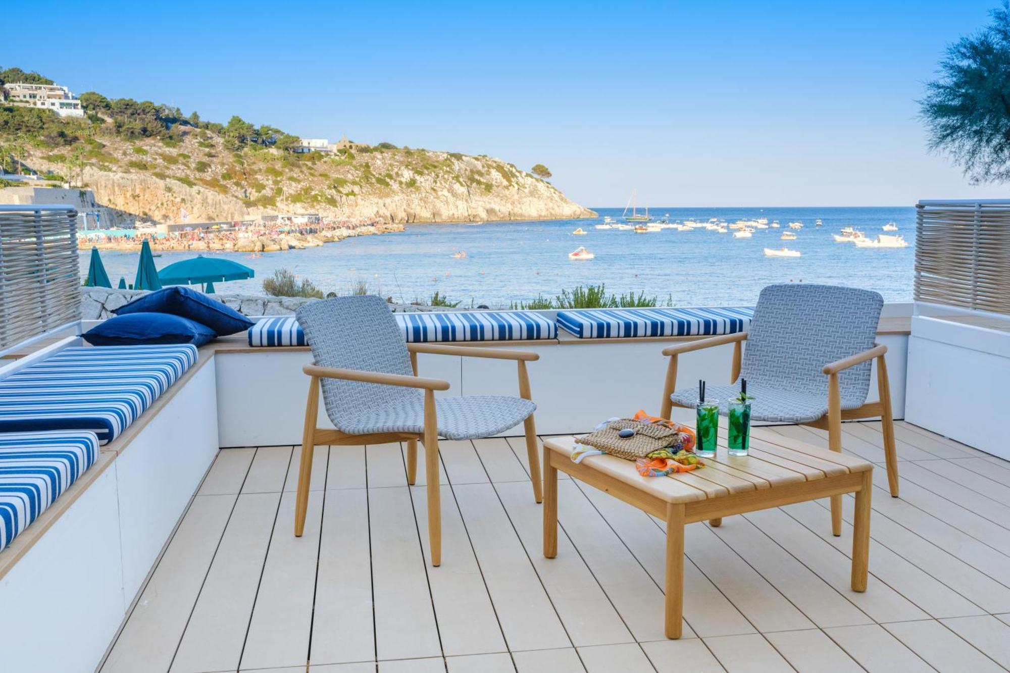 Hotel La Roccia Castro  Luaran gambar