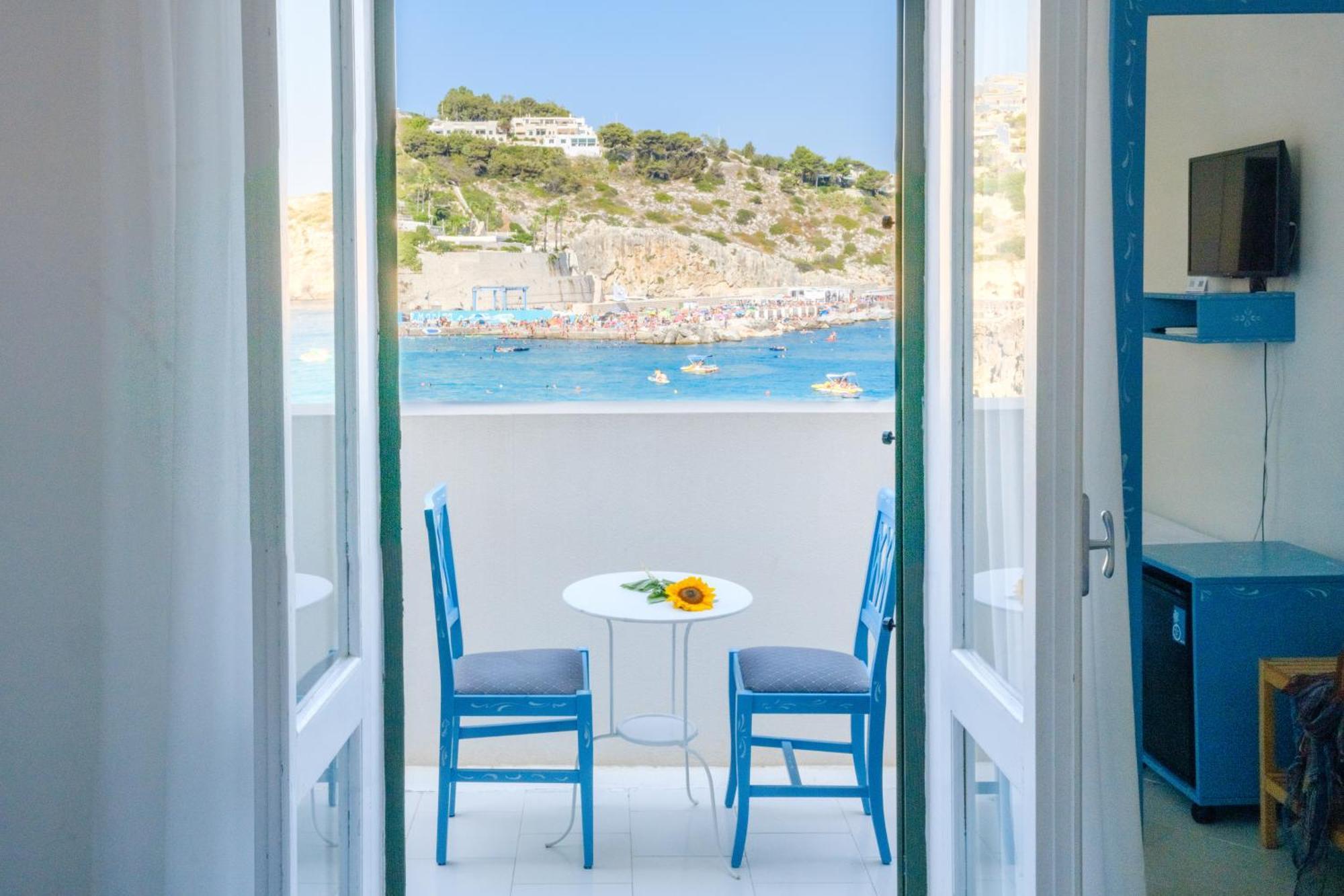 Hotel La Roccia Castro  Luaran gambar