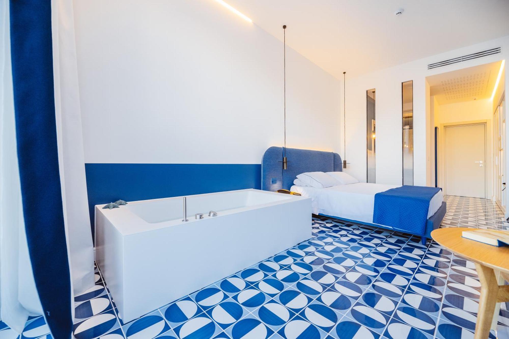 Hotel La Roccia Castro  Luaran gambar