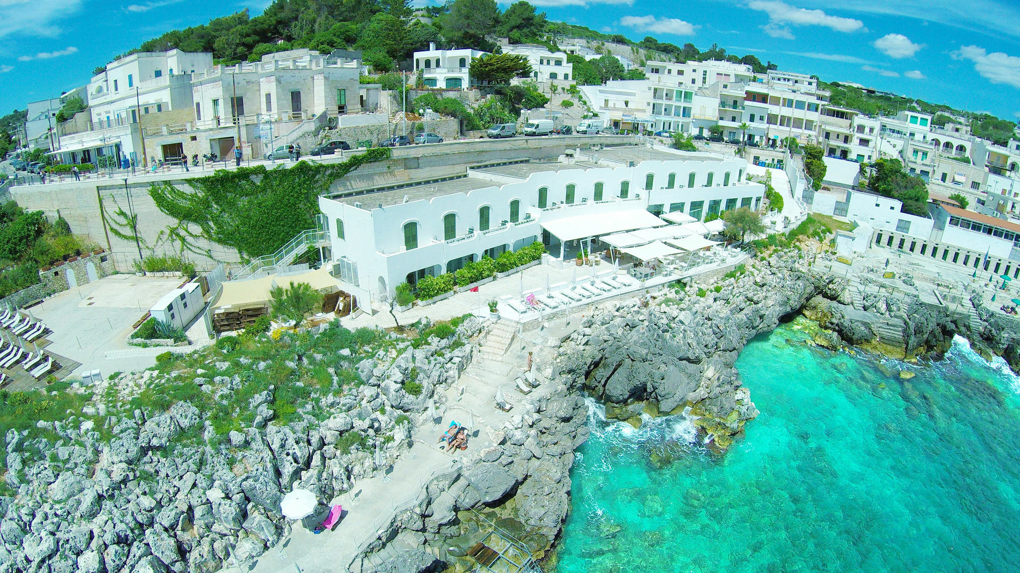 Hotel La Roccia Castro  Luaran gambar