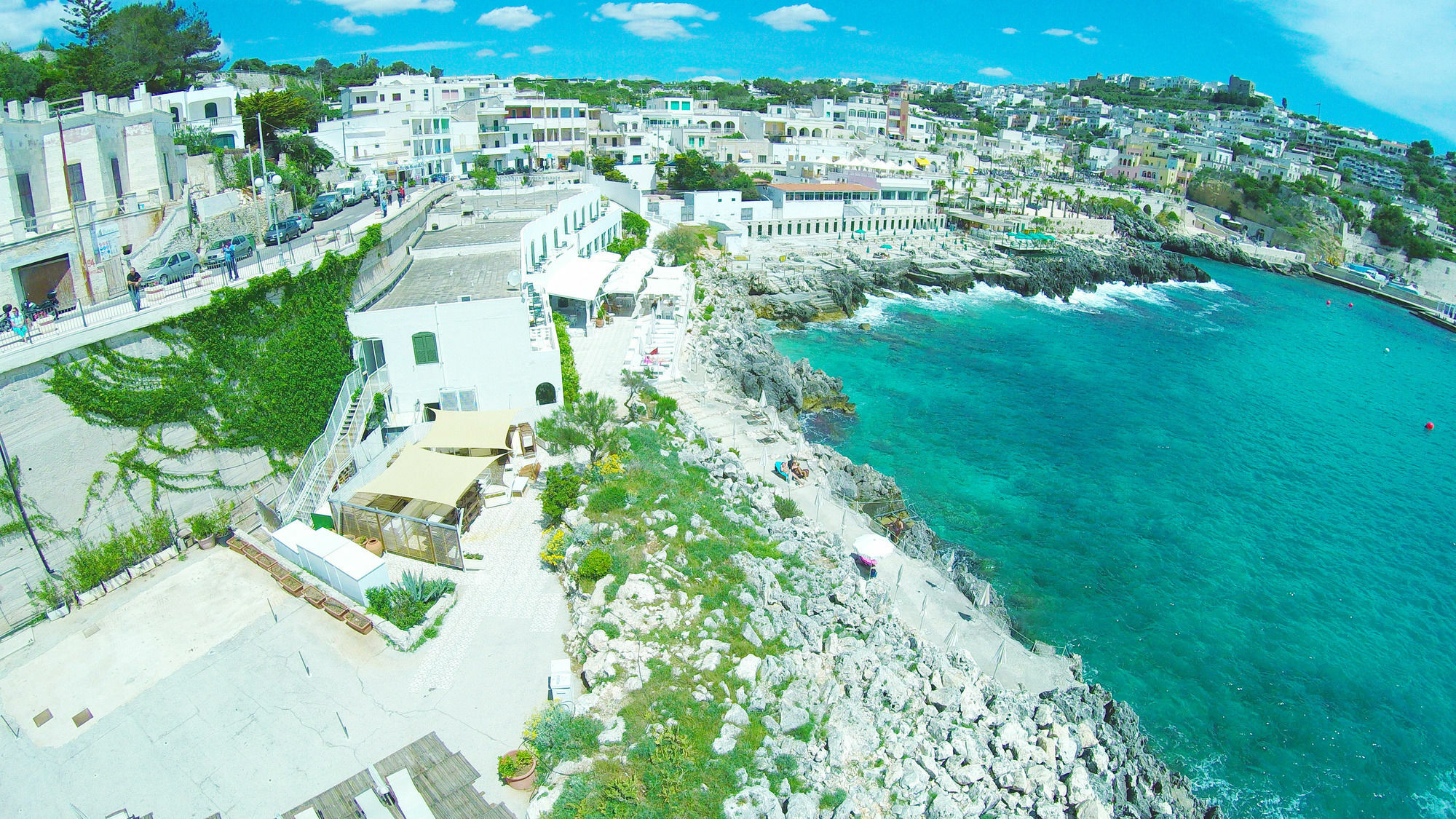 Hotel La Roccia Castro  Luaran gambar